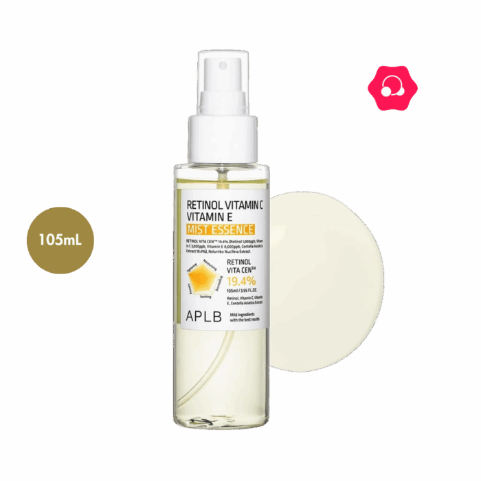 APLB Retinol Vitamin C Vitamin E Mist Essence