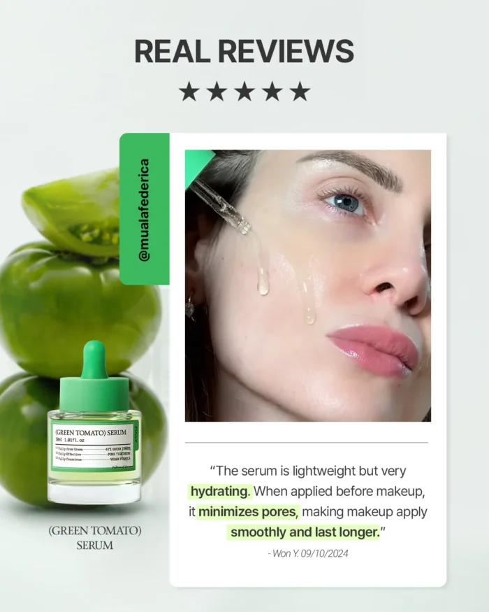 FULLY Green Tomato Serum (30mL) - Image 8