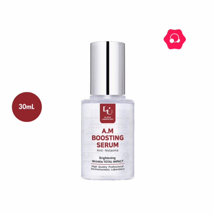 W.SKIN LABORATORY A.M Boosting Serum Anti-Melasma