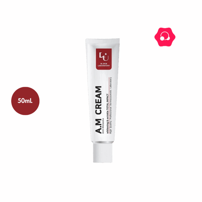 W.SKIN LABORATORY A.M Cream Anti-Melasma