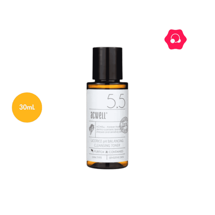 acwell Licorice pH Balancing Cleansing Toner Miniature