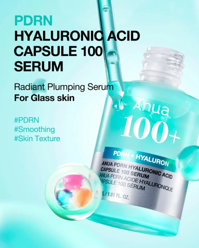Anua PDRN Hyaluronic Acid Capsule 100 Serum (30mL) - Image 2