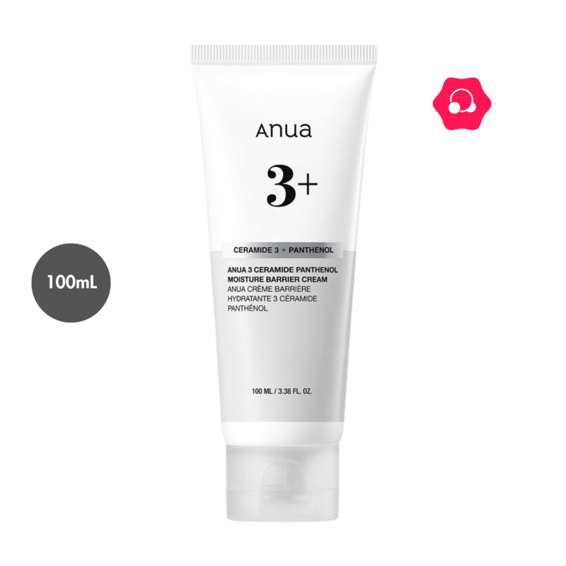 Anua 3 Ceramide Panthenol Moisture Barrier Cream