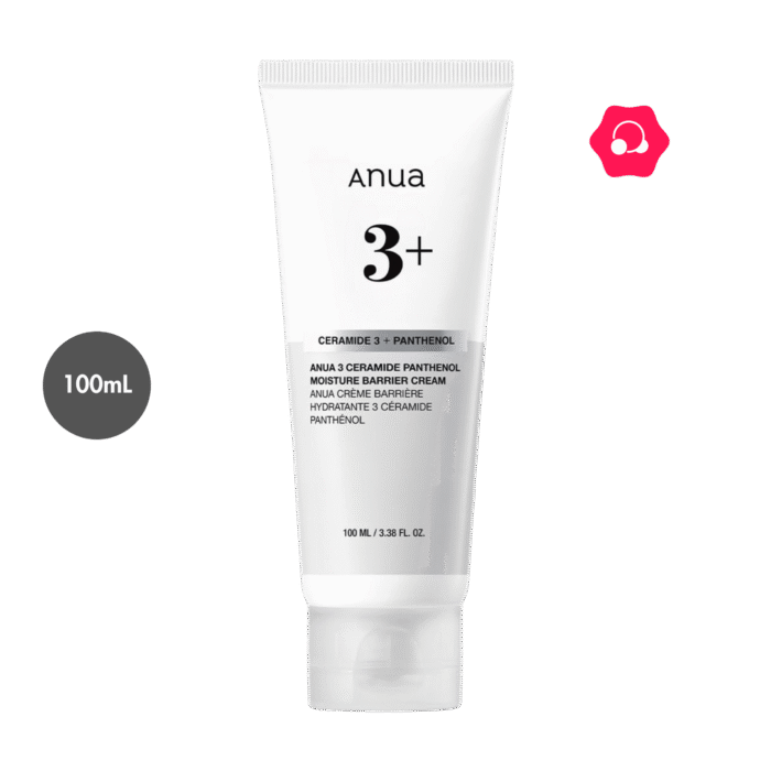 Anua 3 Ceramide Panthenol Moisture Barrier Cream