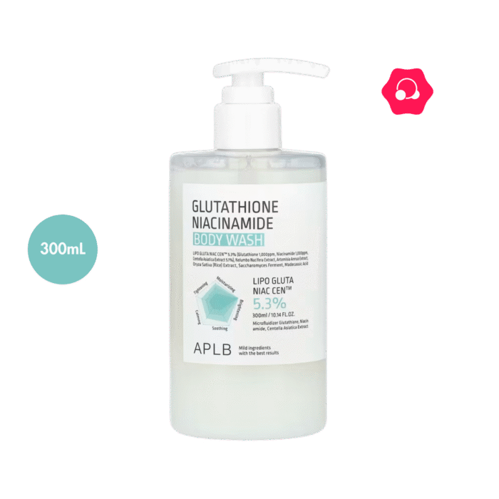 APLB Glutathione Niacinamide Body Wash