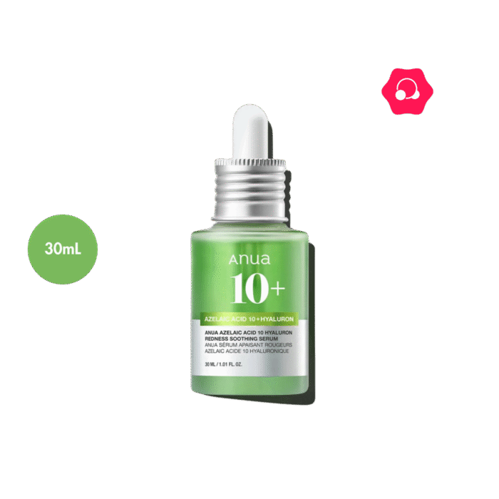 Anua Azelaic Acid 10 Hyaluron Redness Soothing Serum