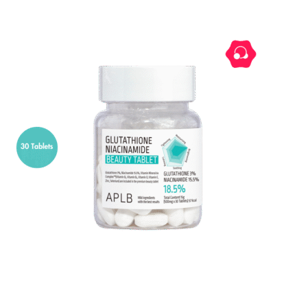 APLB Glutathione Niacinamide Beauty Tablet 500mg