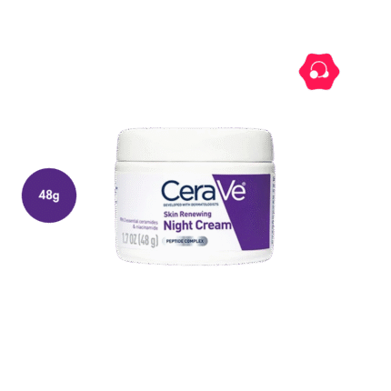 CeraVe Skin Renewing Night Cream
