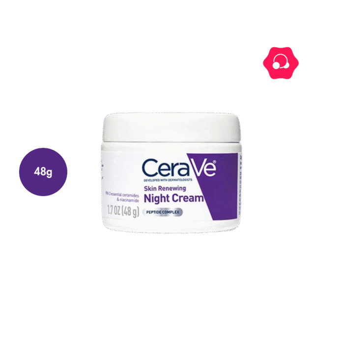 CeraVe Skin Renewing Night Cream