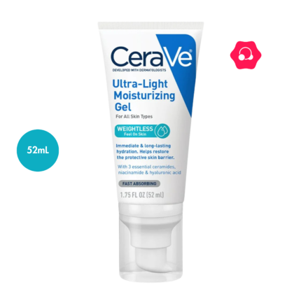 CeraVe Ultra-Light Moisturizing Gel
