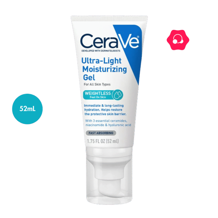 CeraVe Ultra-Light Moisturizing Gel