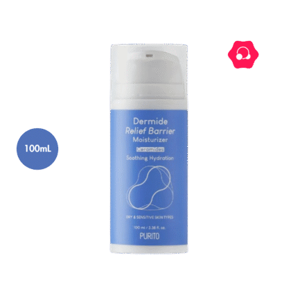 PURITO Dermide Relief Barrier Moisturizer