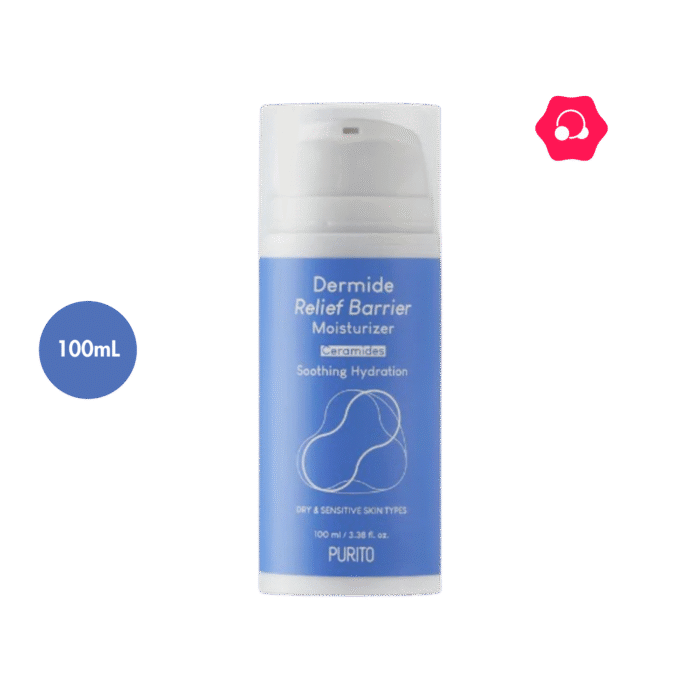 PURITO Dermide Relief Barrier Moisturizer