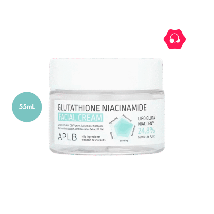APLB Glutathione Niacinamide Facial Cream