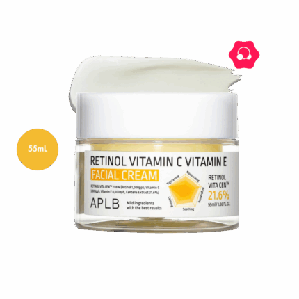 APLB Retinol Vitamin C Vitamin E Facial Cream