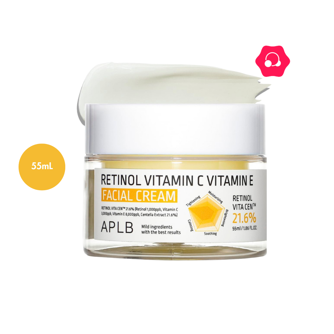 APLB Retinol Vitamin C Vitamin E Facial Cream APLB Retinol Vitamin C Vitamin E Facial Cream