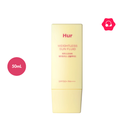 HOUSE OF HUR Weightless Sun Fluid SPF50+ PA++++ (50mL)