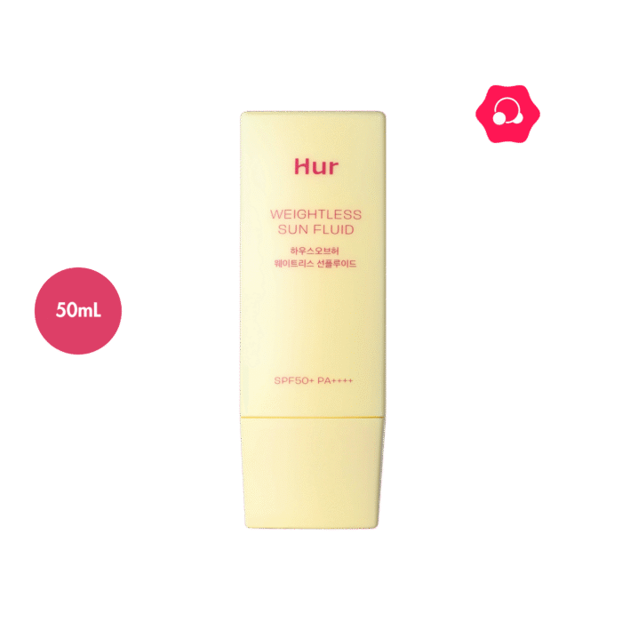 HOUSE OF HUR Weightless Sun Fluid SPF50+ PA++++ (50mL)