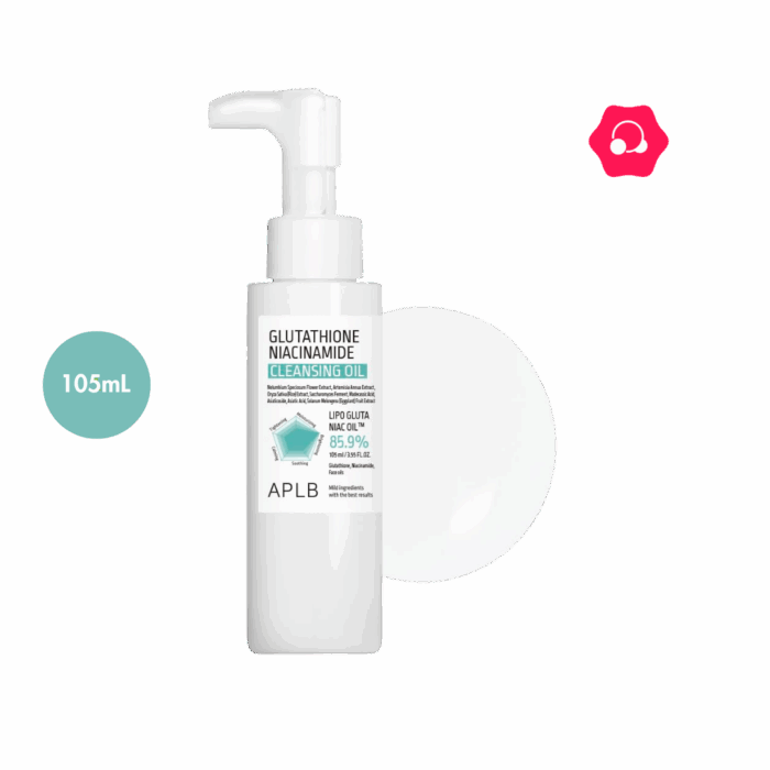 APLB Glutathione Niacinamide Cleansing Oil (105mL)