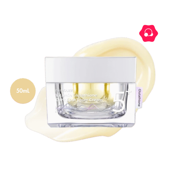 numbuzin No. 5 Vitamin Glutathione Dark Spot Laser Cream