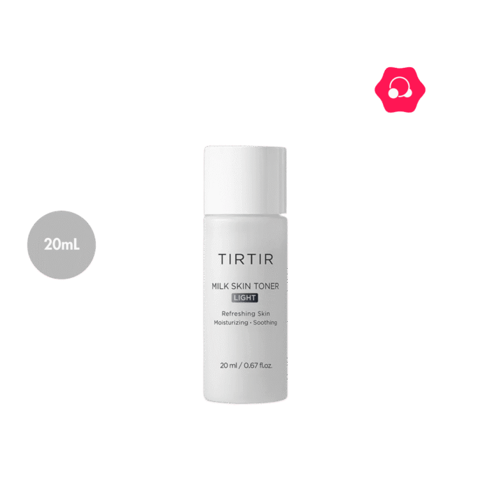 TIRTIR Milk Skin Toner Light Miniature (20mL)
