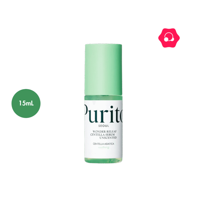 PURITO Wonder Releaf Centella Serum Unscented Miniature