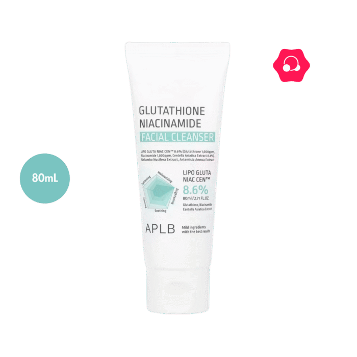 APLB Glutathione Niacinamide Facial Cleanser
