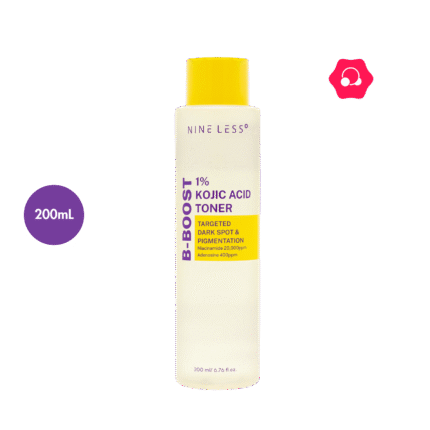 NINELESS B-Boost 1% Kojic Acid Toner (200mL)
