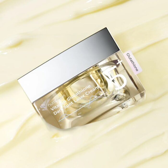 numbuzin No. 5 Vitamin Glutathione Dark Spot Laser Cream (50mL) - Image 3