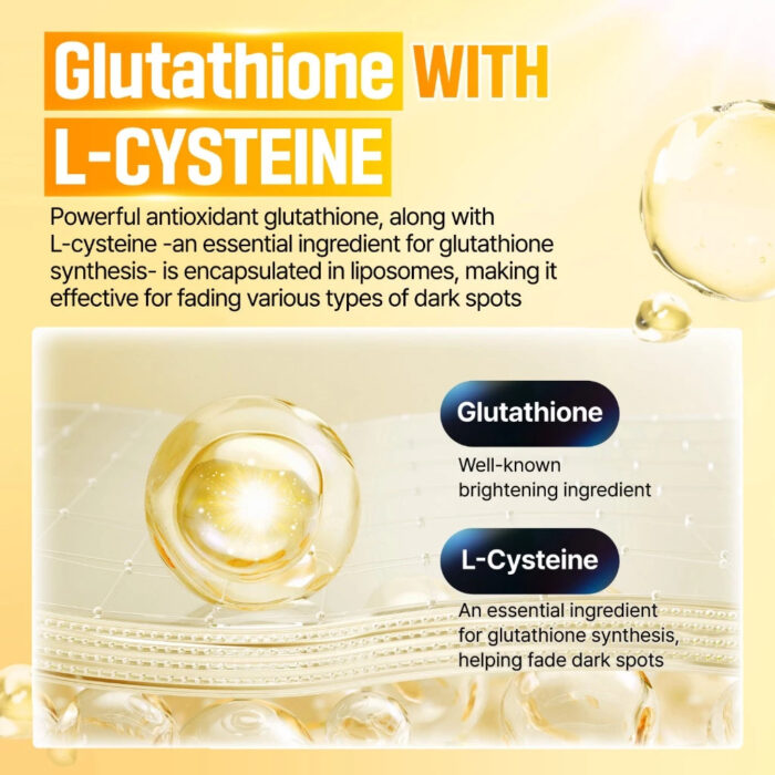 numbuzin No. 5 Vitamin Glutathione Dark Spot Laser Cream (50mL) - Image 6