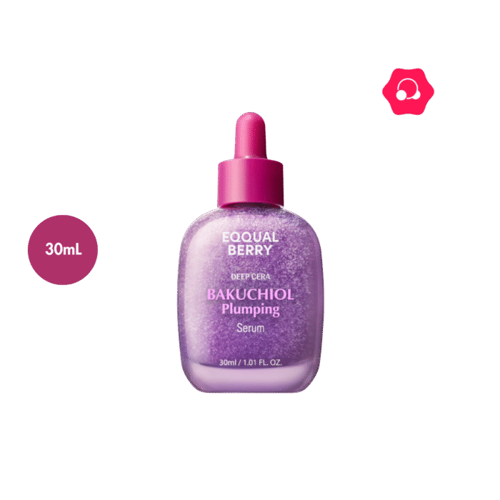 EQQUALBERRY Bakuchiol Plumping Serum