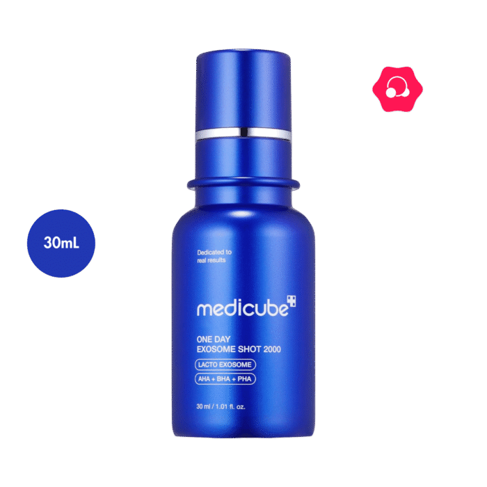 medicube One Day Exosome Shot Pore Ampoule 2000 (30mL)