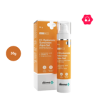 The Derma Co 1% Hyaluronic Sunscreen Aqua Gel SPF50+ PA++++ (50g)