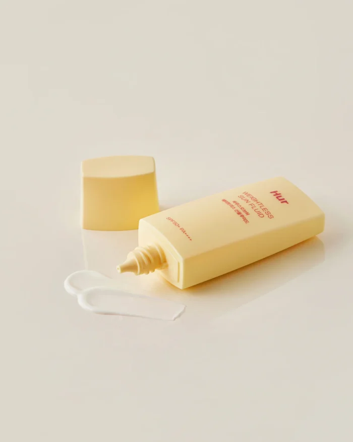 HOUSE OF HUR Weightless Sun Fluid SPF50+ PA++++ (50mL) - Image 4