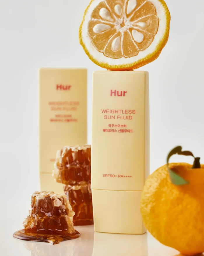 HOUSE OF HUR Weightless Sun Fluid SPF50+ PA++++ (50mL) - Image 3