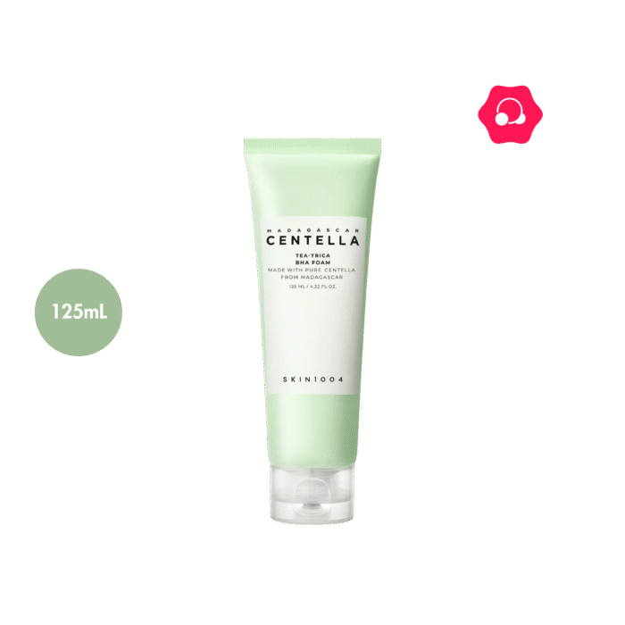 SKIN1004 Madagascar Centella Tea-Trica BHA Foam