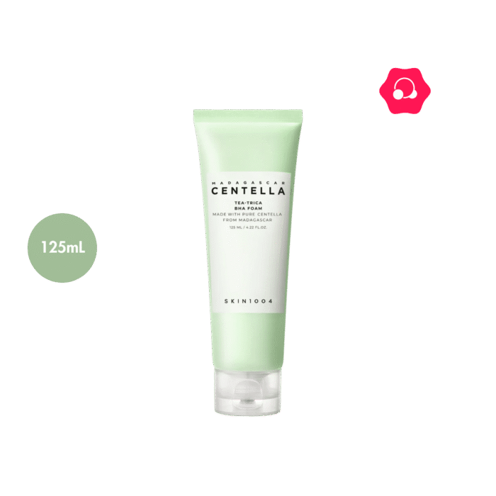 SKIN1004 Madagascar Centella Tea-Trica BHA Foam