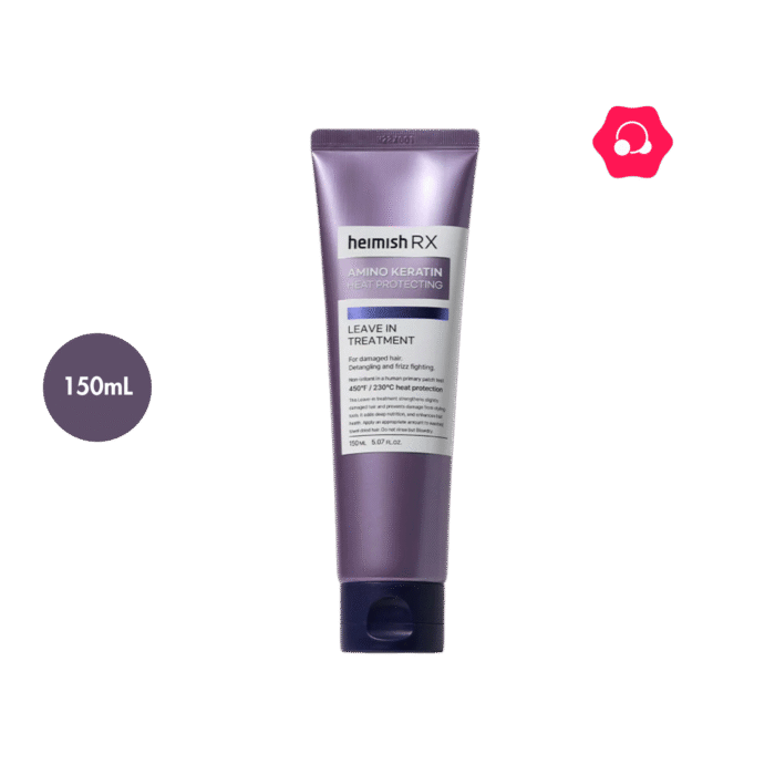 heimish RX AMINO KERATIN HEAT PROTECTING LEAVE IN TREATMENT