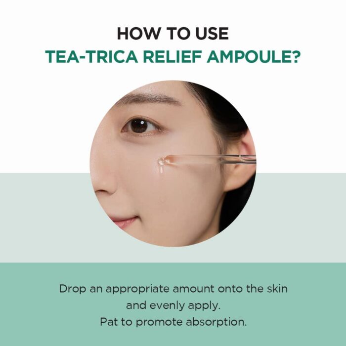 SKIN1004 Madagascar Centella Tea-Trica Relief Ampoule Miniature (30mL) - Image 3