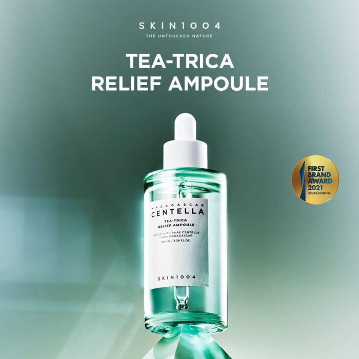 SKIN1004 Madagascar Centella Tea-Trica Relief Ampoule Miniature (30mL) - Image 5