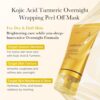 medicube Kojic Acid Turmeric Night Wrapping Mask (75mL) - Image 3
