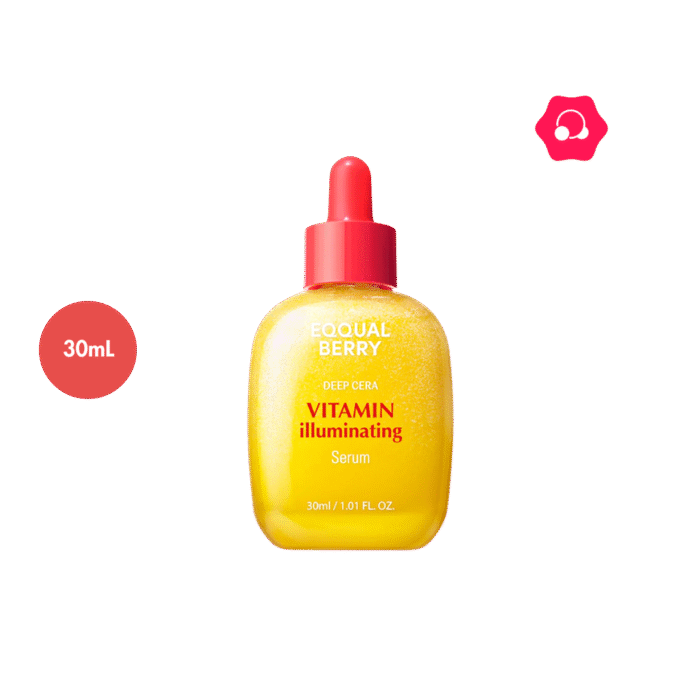 EQQUALBERRY Vitamin illuminating Serum