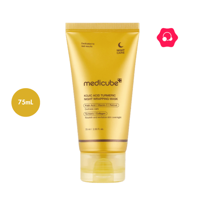 medicube Kojic Acid Turmeric Night Wrapping Mask