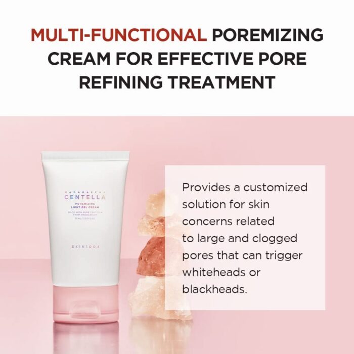 SKIN1004 Madagascar Centella Poremizing Light Gel Cream (75mL) - Image 6