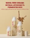 K-SECRET Seoul 1988 Cream : Retinal Liposome 1% + Fermented Rice (50mL) - Image 2