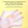 APLB Retinol Vitamin C Vitamin E Sheet Mask (1 Mask) - Image 5