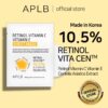 APLB Retinol Vitamin C Vitamin E Sheet Mask (1 Mask) - Image 6