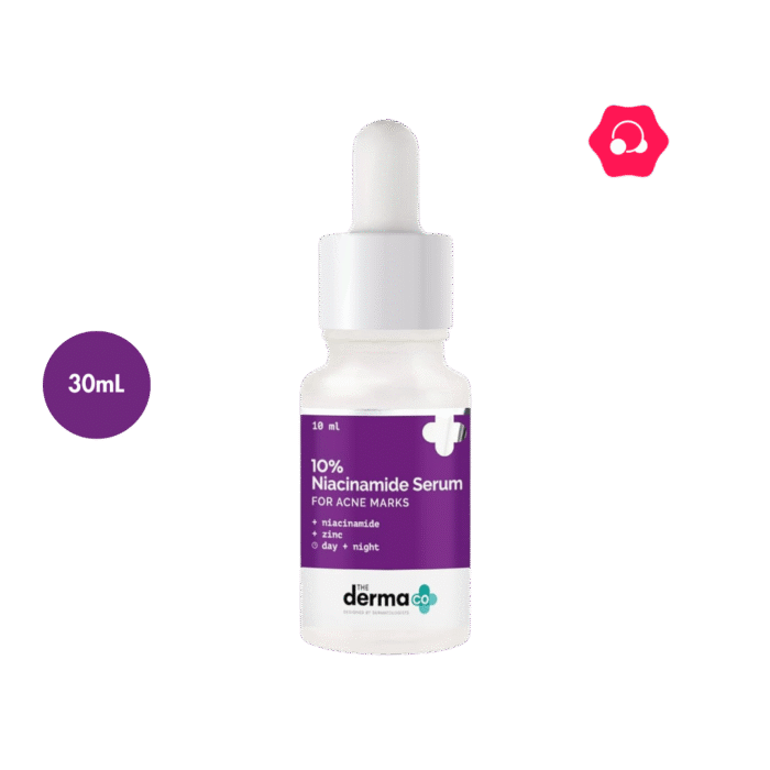 The Derma Co 10% Niacinamide Face Serum