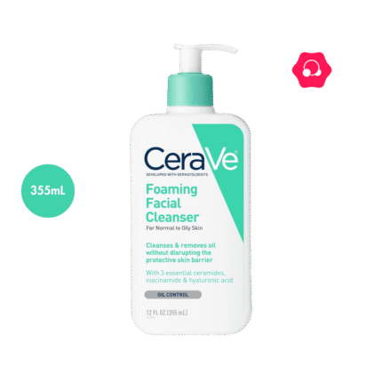 CeraVe Foaming Facial Cleanser
