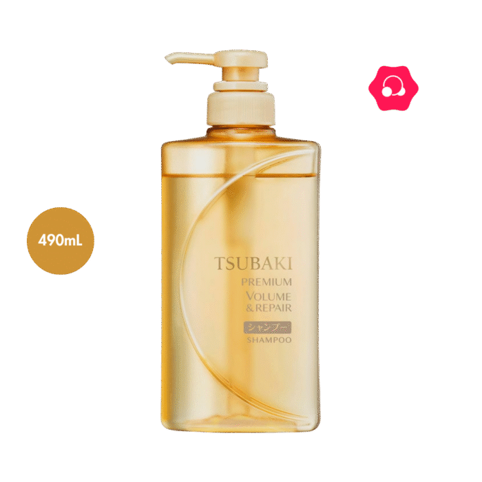 SHISEIDO Tsubaki Premium Volume & Repair Shampoo
